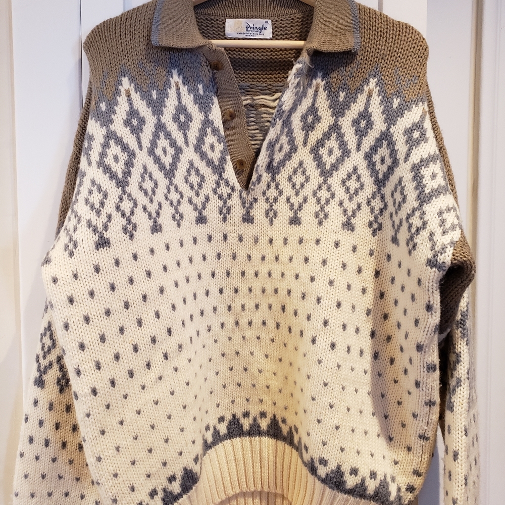 Pringle lambswool sweater